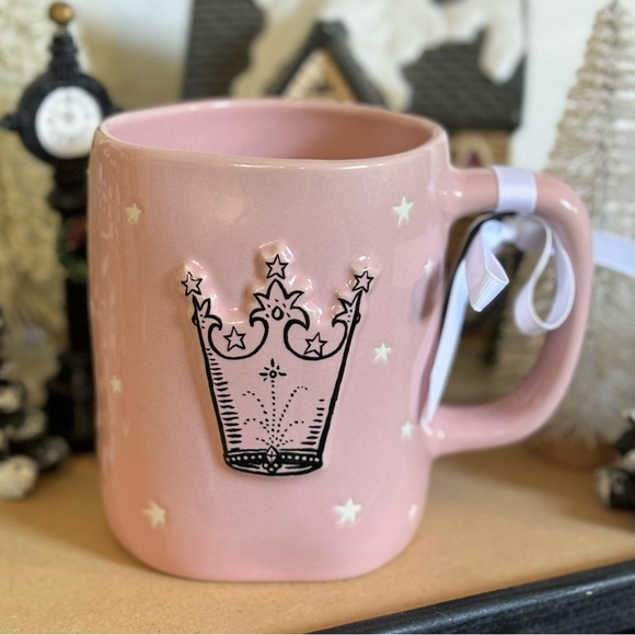 Rae Dunn Other - Rae Dunn Glinda The Good Witch The Wizard Of Oz Wicked Pink Mug Double Sided NWT